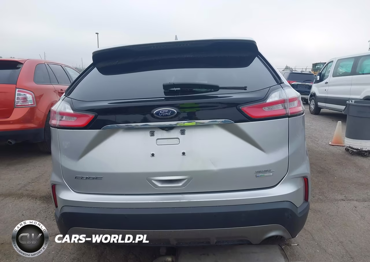 2019 Ford Edge Sel VIN:2FMPK4J97KBB60743 - 16