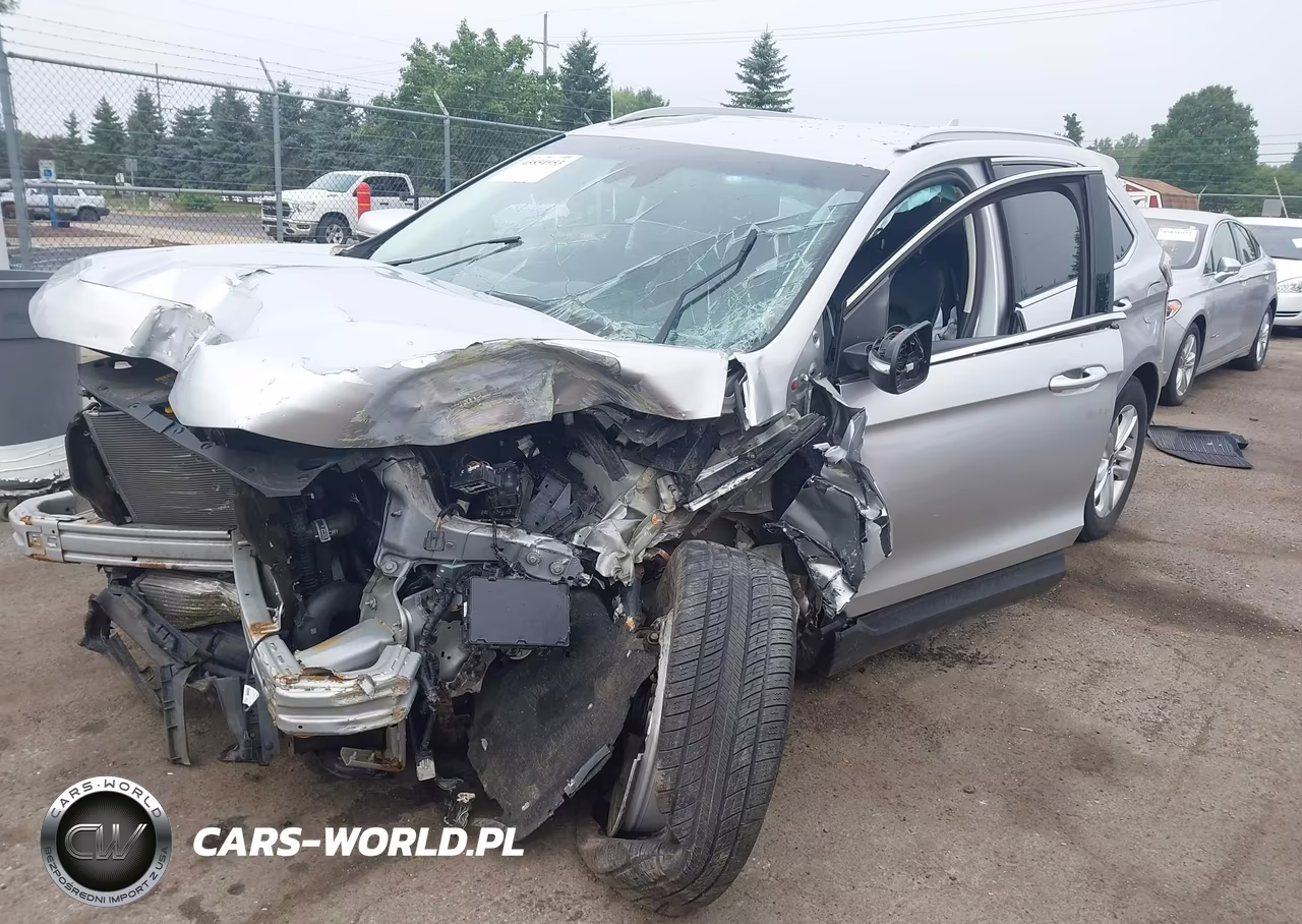 2019 Ford Edge Sel VIN:2FMPK4J97KBB60743 - 2