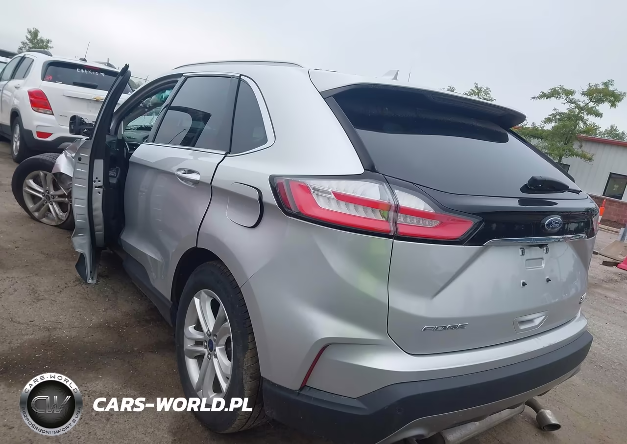 2019 Ford Edge Sel VIN:2FMPK4J97KBB60743 - 3