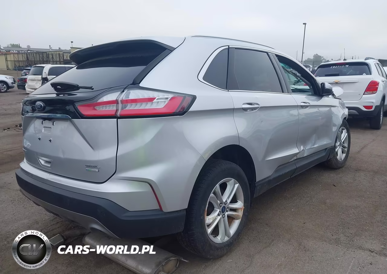 2019 Ford Edge Sel VIN:2FMPK4J97KBB60743 - 4