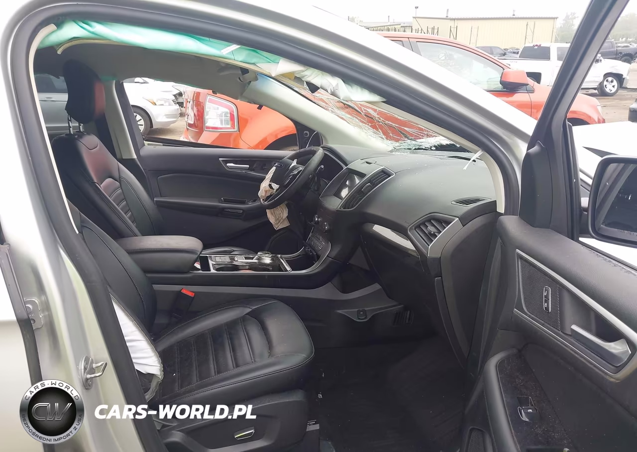 2019 Ford Edge Sel VIN:2FMPK4J97KBB60743 - 5