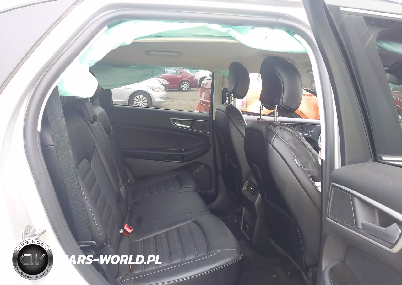 2019 Ford Edge Sel VIN:2FMPK4J97KBB60743 - 8