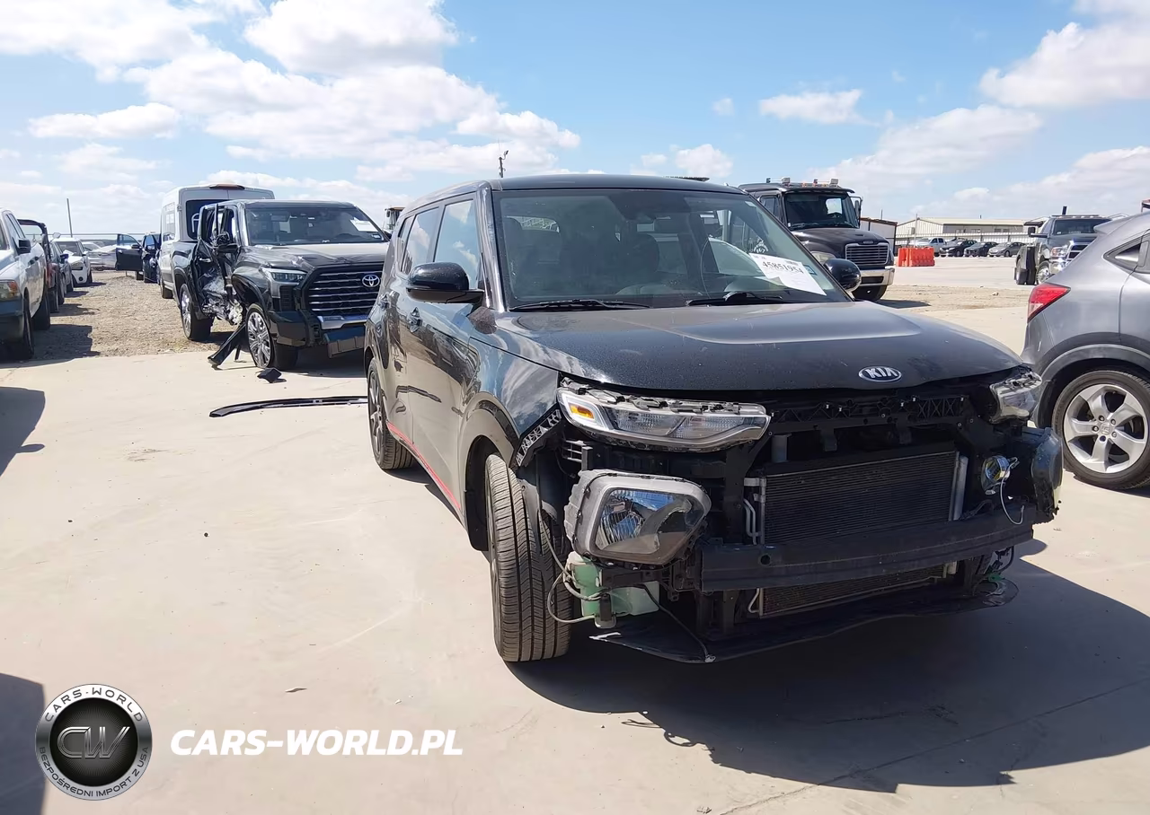 2020 Kia Soul Gt-Line