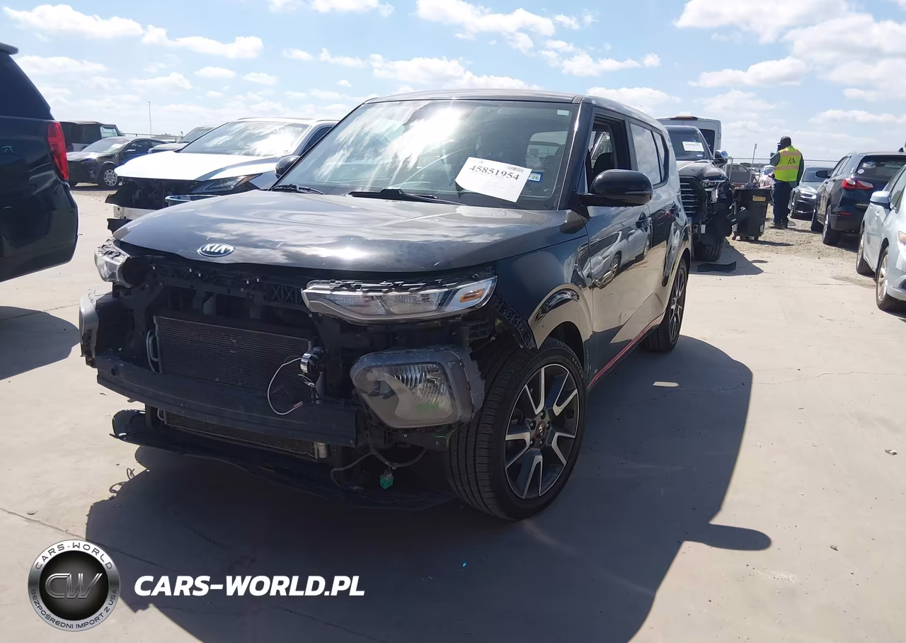 2020 Kia Soul Gt-Line VIN:KNDJ63AU6L7083595 - 2