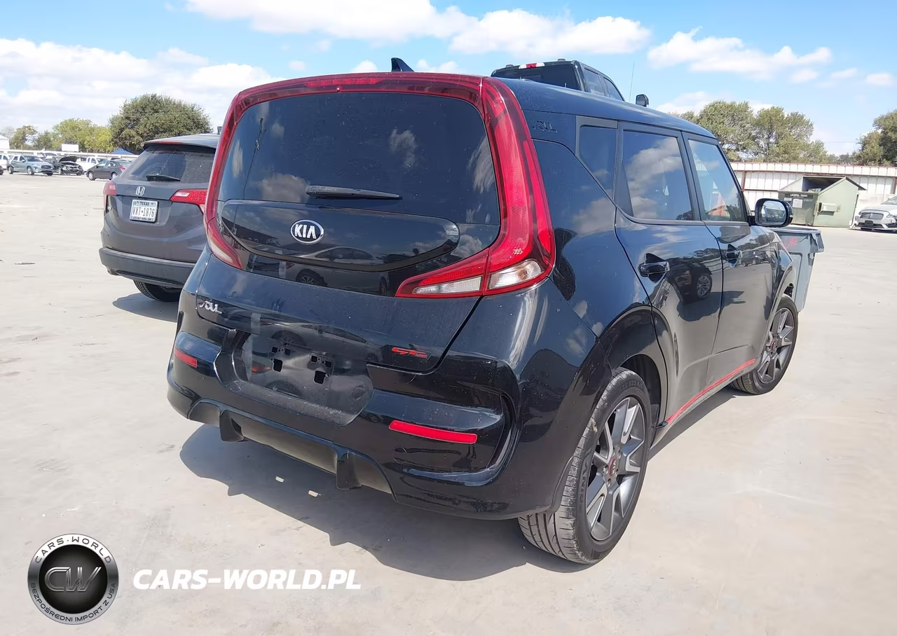 2020 Kia Soul Gt-Line VIN:KNDJ63AU6L7083595 - 4