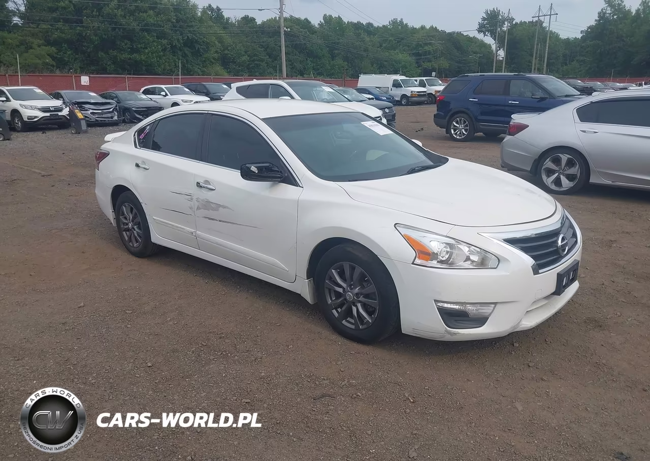 2015 Nissan Altima 2.5 S VIN:1N4AL3AP2FC457429 - 12