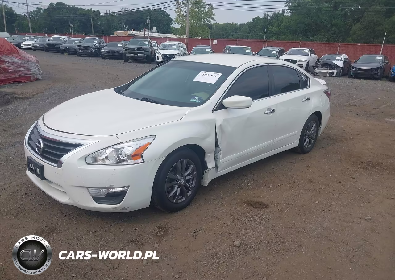 2015 Nissan Altima 2.5 S VIN:1N4AL3AP2FC457429 - 2