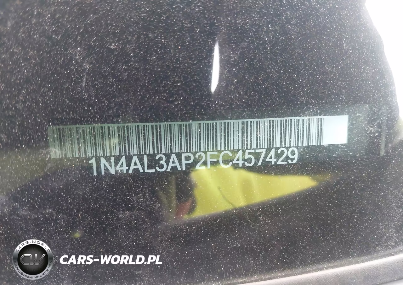 2015 Nissan Altima 2.5 S VIN:1N4AL3AP2FC457429 - 9