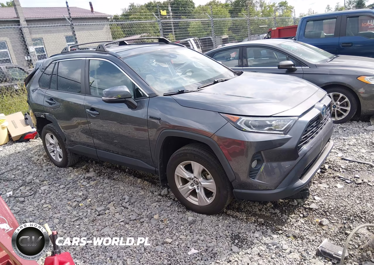 2021 Toyota Rav4 Hybrid Xle – zdjęcie 1 z 18