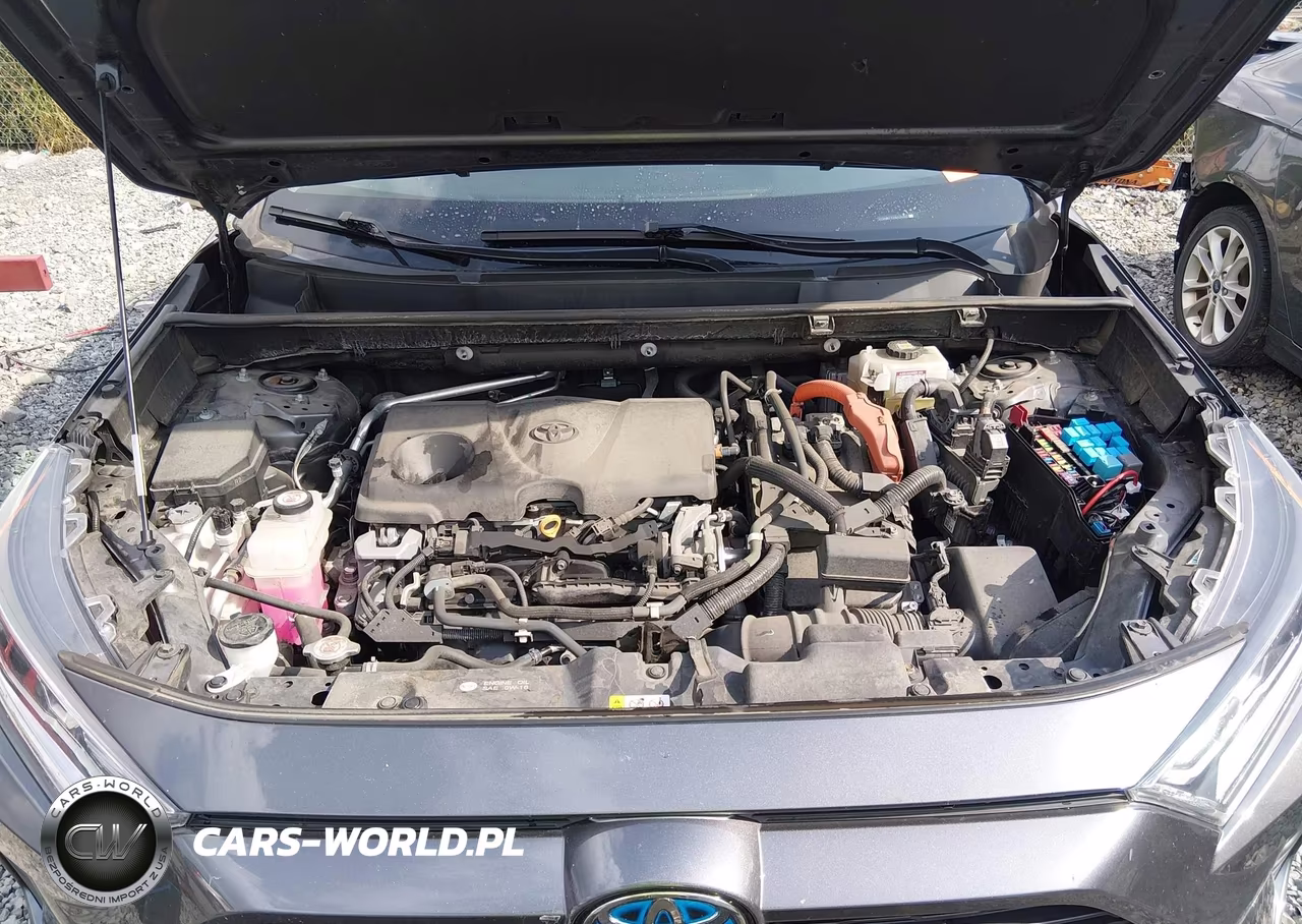 2021 Toyota Rav4 Hybrid Xle VIN:4T3RWRFV2MU026940 - 10