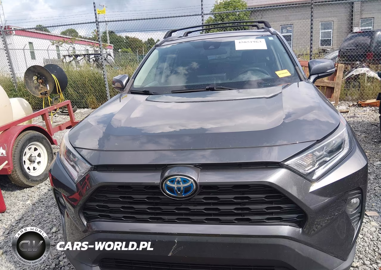 2021 Toyota Rav4 Hybrid Xle VIN:4T3RWRFV2MU026940 - 13