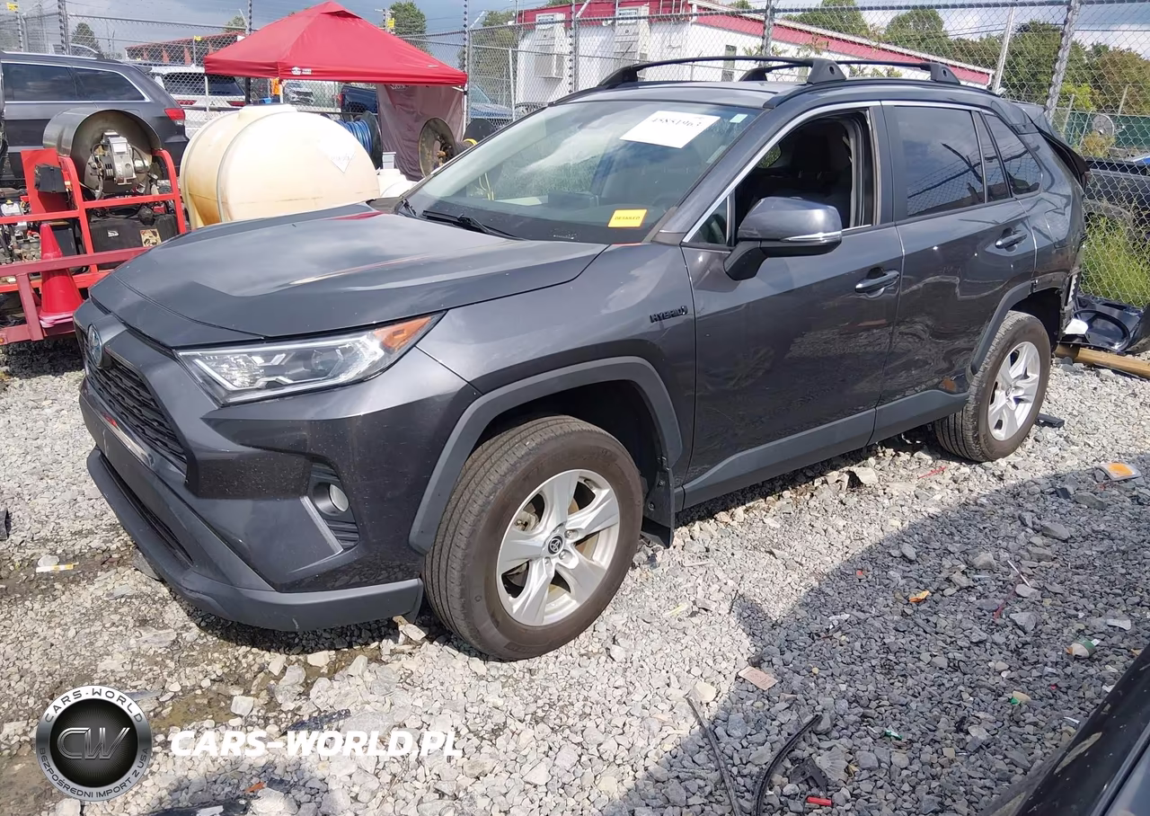 2021 Toyota Rav4 Hybrid Xle VIN:4T3RWRFV2MU026940 - 2