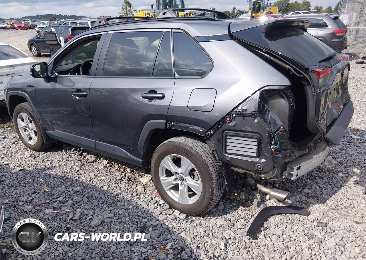 2021 Toyota Rav4 Hybrid Xle VIN:4T3RWRFV2MU026940 - 3