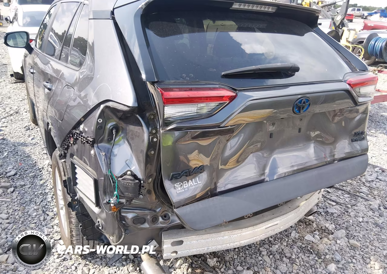 2021 Toyota Rav4 Hybrid Xle VIN:4T3RWRFV2MU026940 - 6