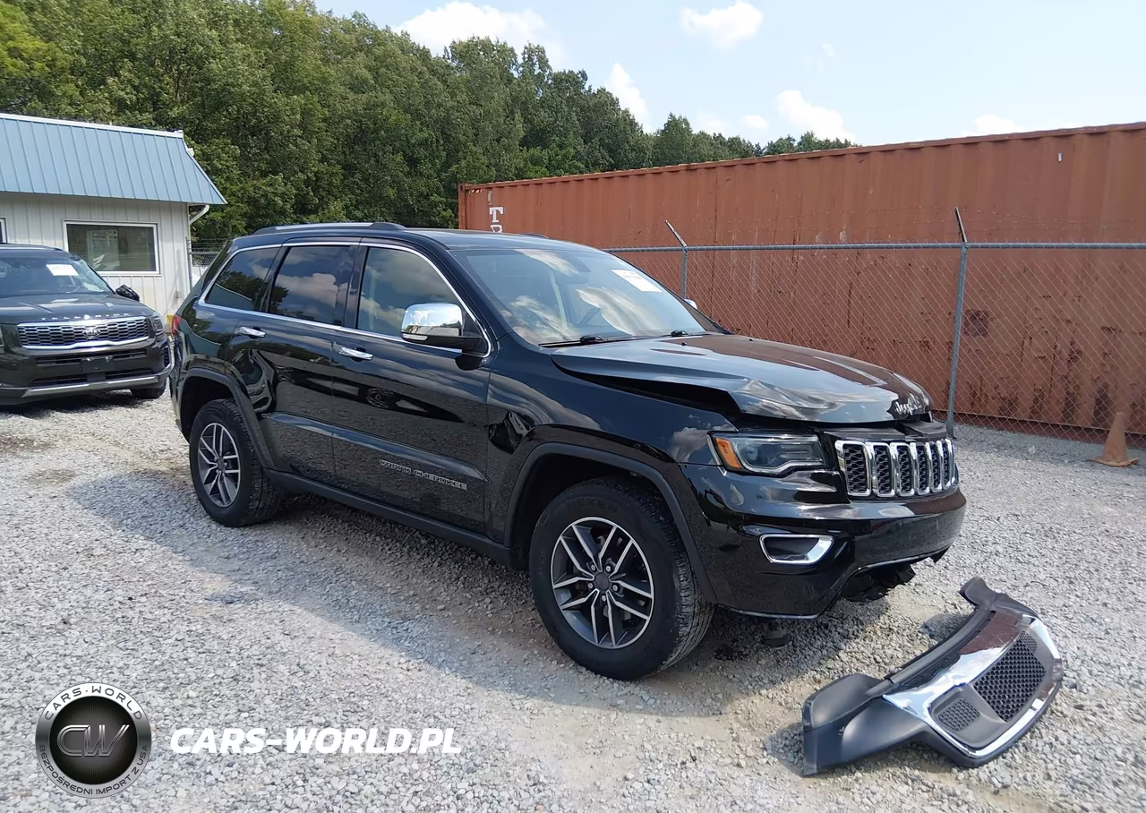 2019 Jeep Grand Cherokee Limited 4X2 – zdjęcie 1 z 17