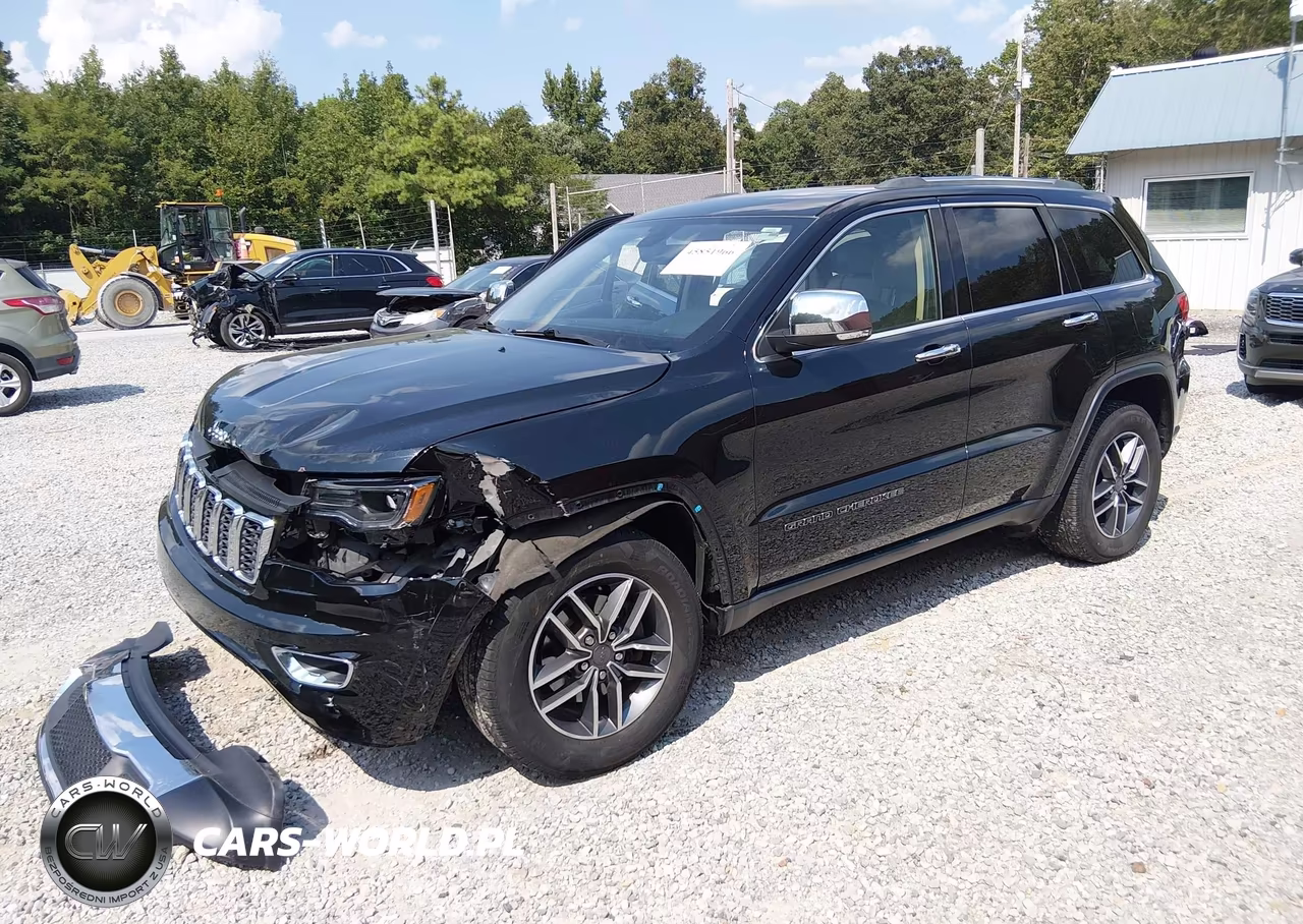 2019 Jeep Grand Cherokee Limited 4X2 VIN:1C4RJEBG3KC698164 - 2
