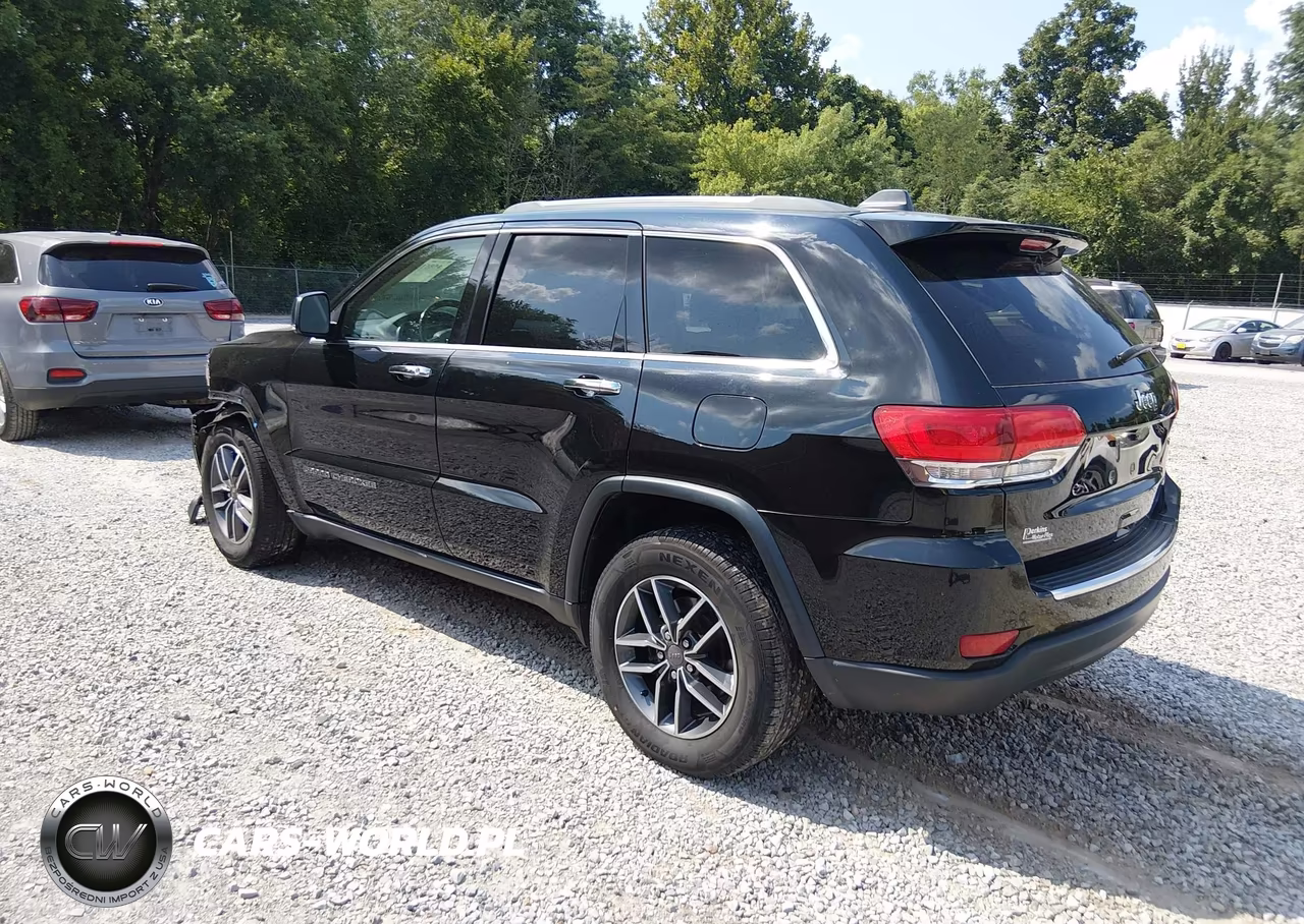 2019 Jeep Grand Cherokee Limited 4X2 VIN:1C4RJEBG3KC698164 - 3