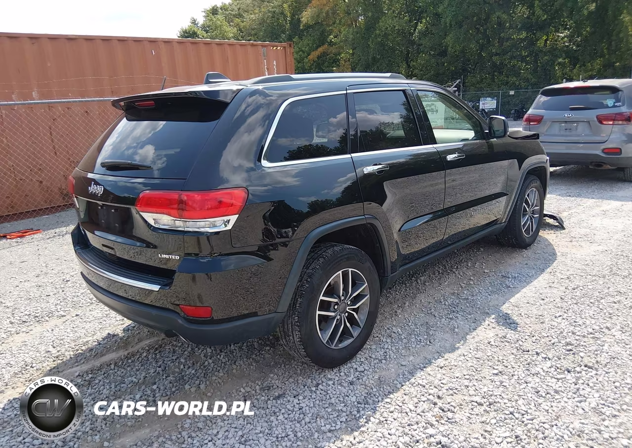 2019 Jeep Grand Cherokee Limited 4X2 VIN:1C4RJEBG3KC698164 - 4