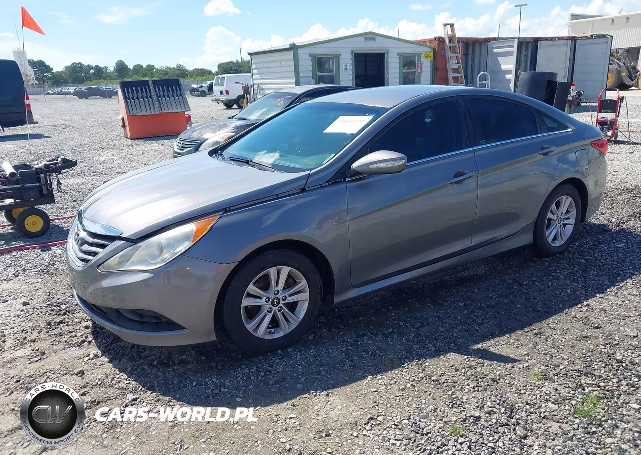 2014 Hyundai Sonata Gls VIN:5NPEB4AC1EH923890 - 2