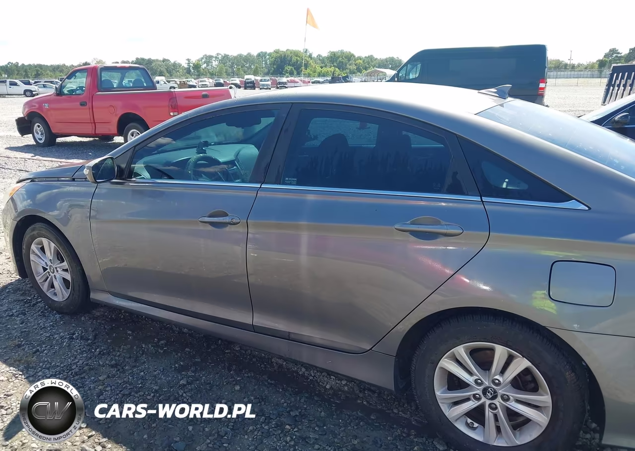 2014 Hyundai Sonata Gls VIN:5NPEB4AC1EH923890 - 6