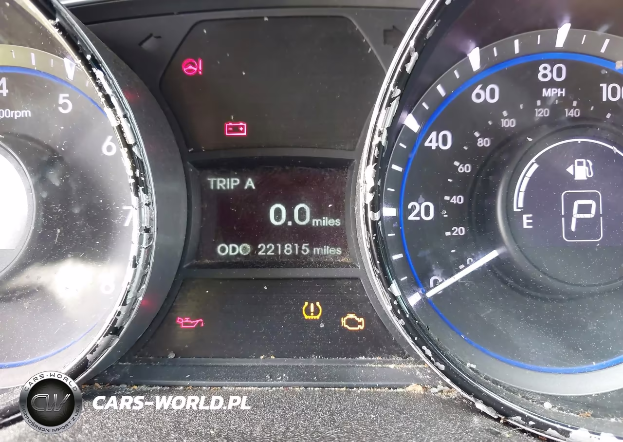 2014 Hyundai Sonata Gls VIN:5NPEB4AC1EH923890 - 7