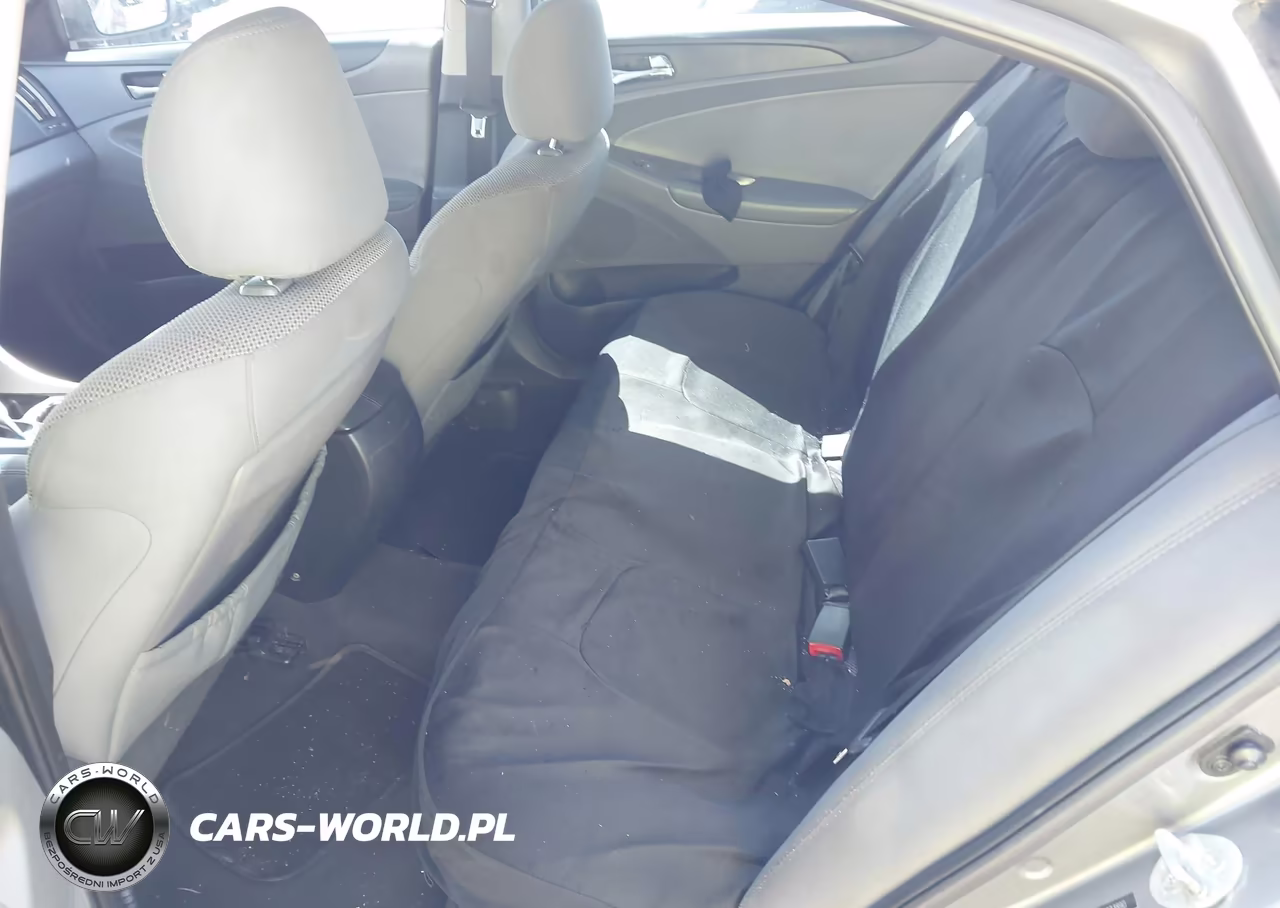 2014 Hyundai Sonata Gls VIN:5NPEB4AC1EH923890 - 8