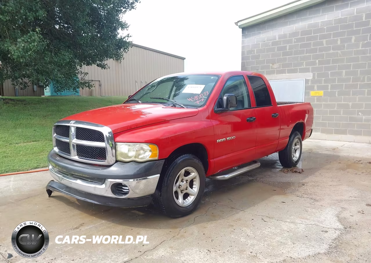 2004 Dodge Ram 1500 St VIN:1D7HA18N14S569283 - 2