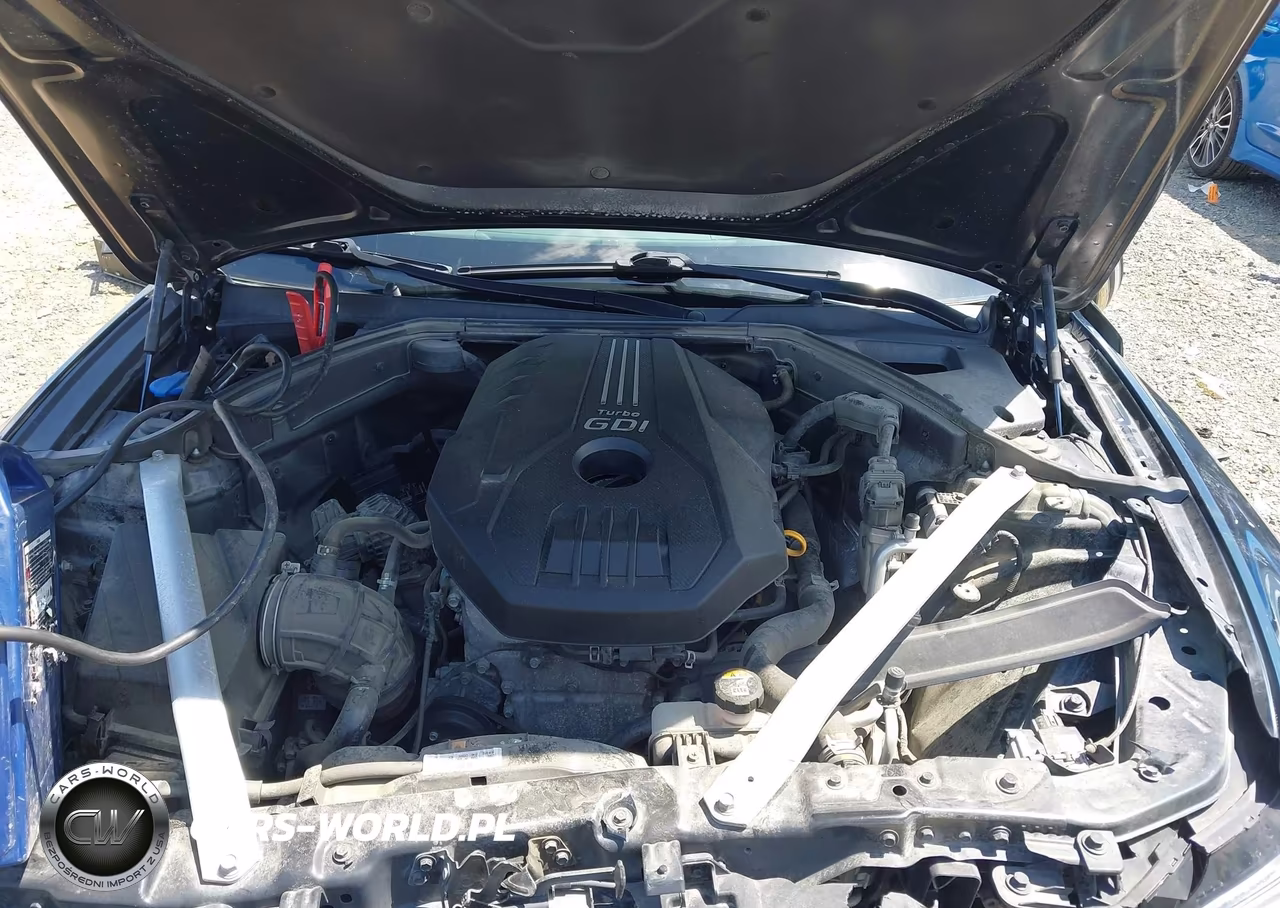 2022 Genesis G70 2.0T Rwd VIN:KMTG34TA8NU087732 - 10