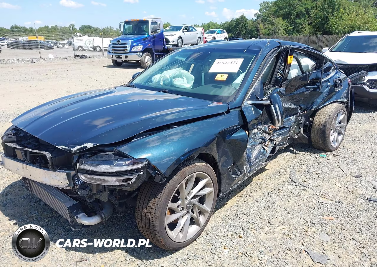 2022 Genesis G70 2.0T Rwd VIN:KMTG34TA8NU087732 - 2