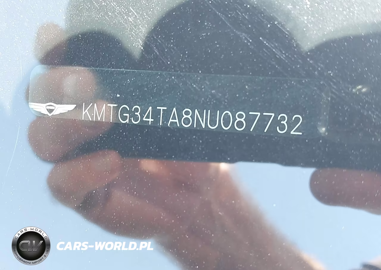 2022 Genesis G70 2.0T Rwd VIN:KMTG34TA8NU087732 - 9