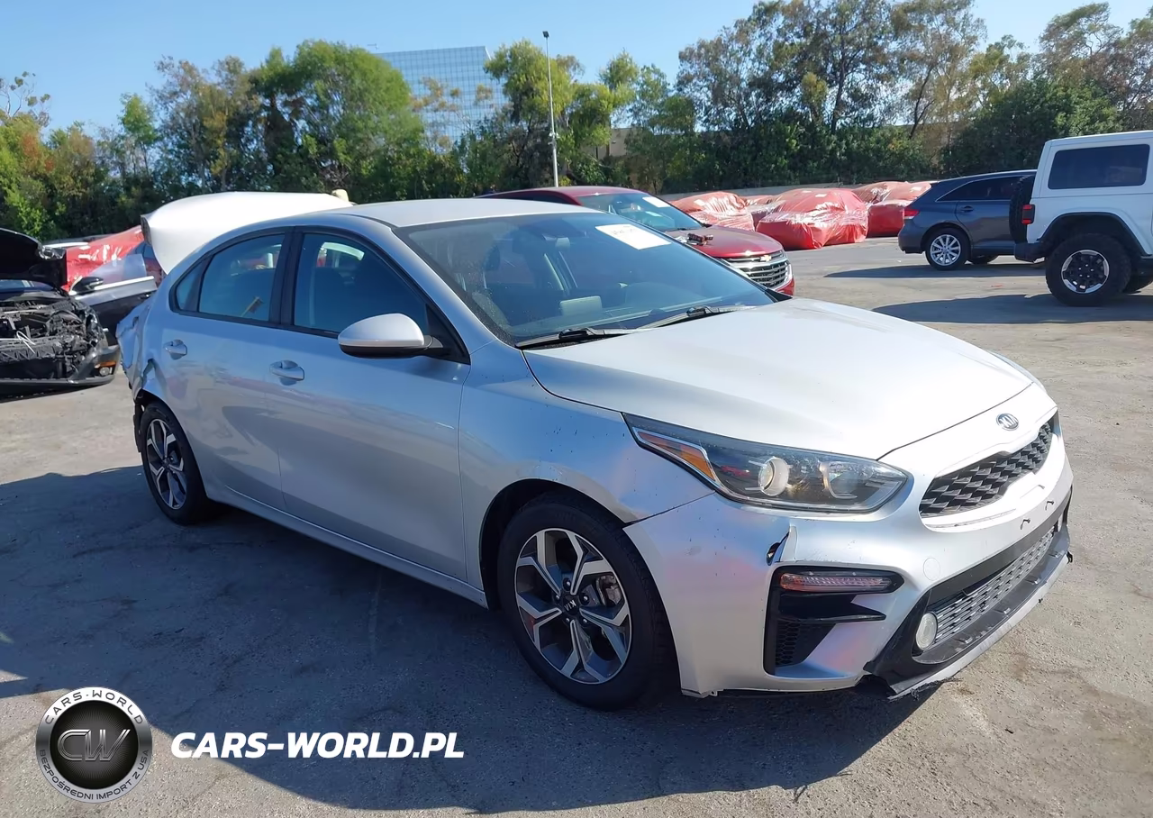 2019 Kia Forte Lxs
