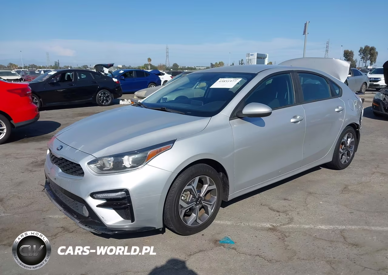 2019 Kia Forte Lxs VIN:3KPF24AD6KE115886 - 2