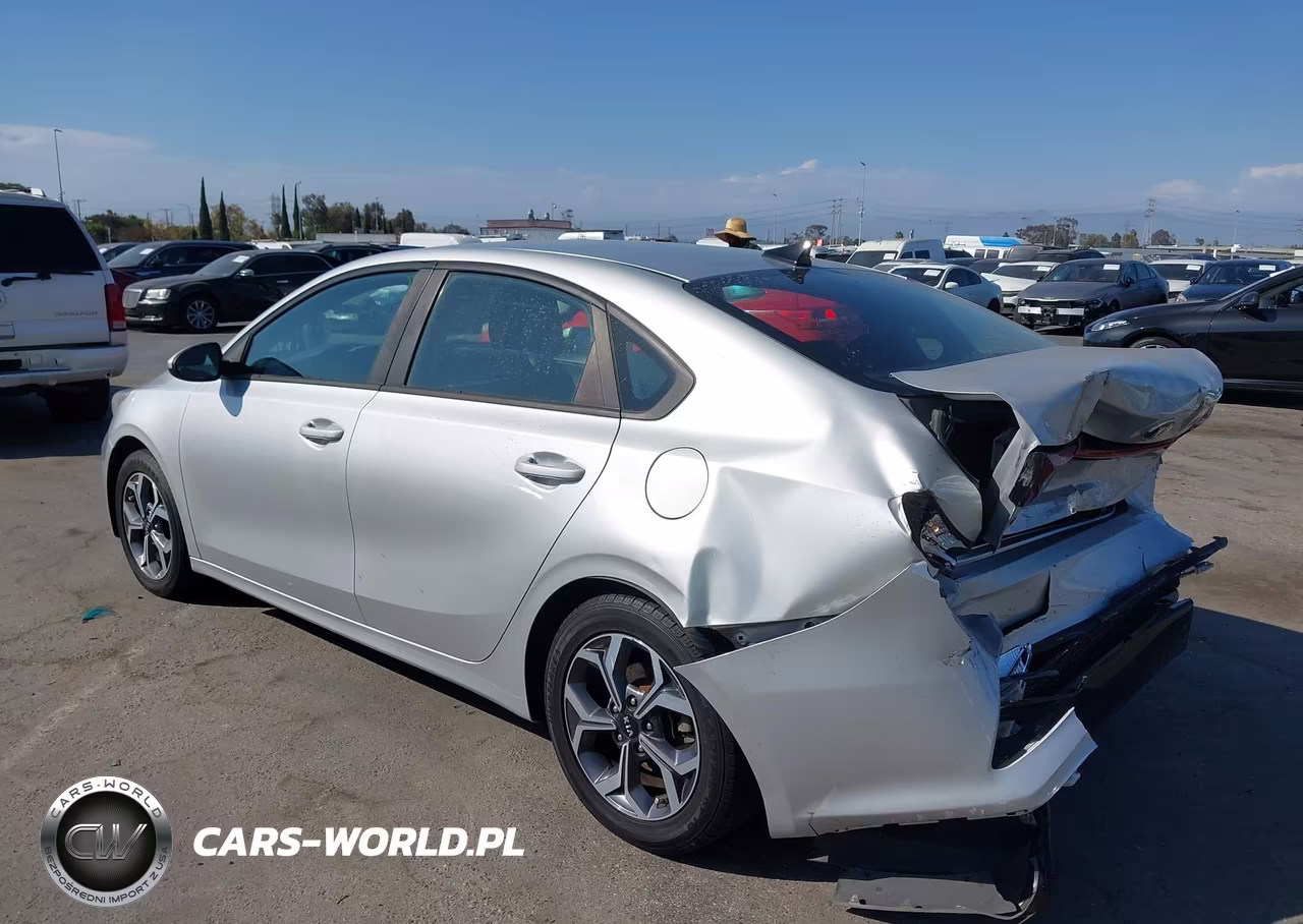 2019 Kia Forte Lxs VIN:3KPF24AD6KE115886 - 3