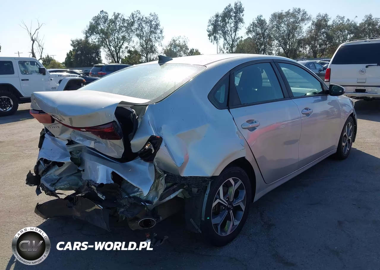 2019 Kia Forte Lxs VIN:3KPF24AD6KE115886 - 4