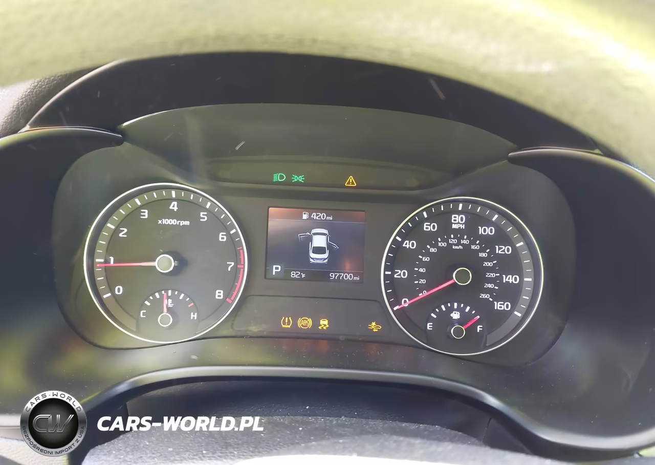 2019 Kia Forte Lxs VIN:3KPF24AD6KE115886 - 7