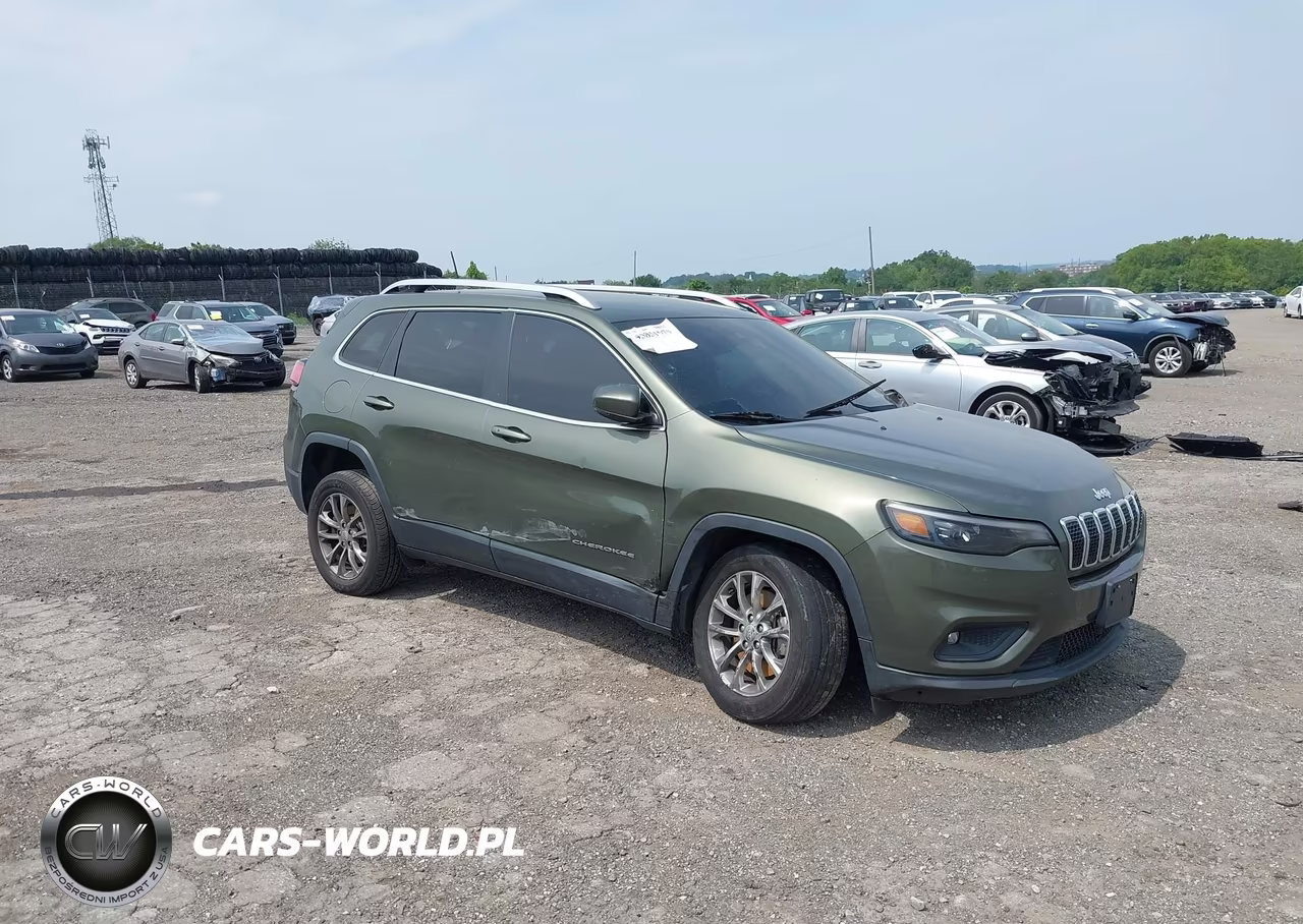 2021 Jeep Cherokee Latitude Plus 4X4