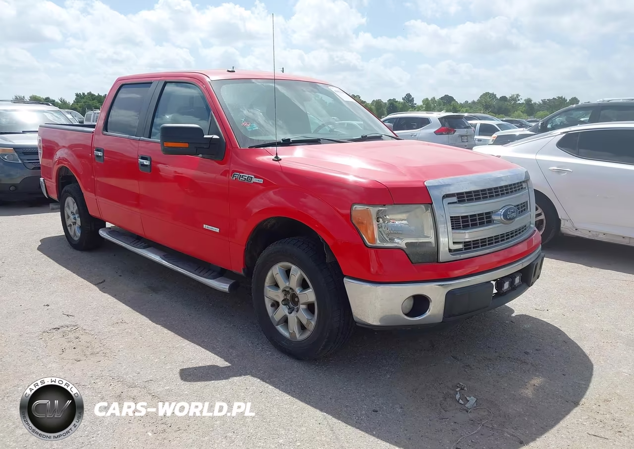 2013 Ford F-150 Xlt – zdjęcie 1 z 16