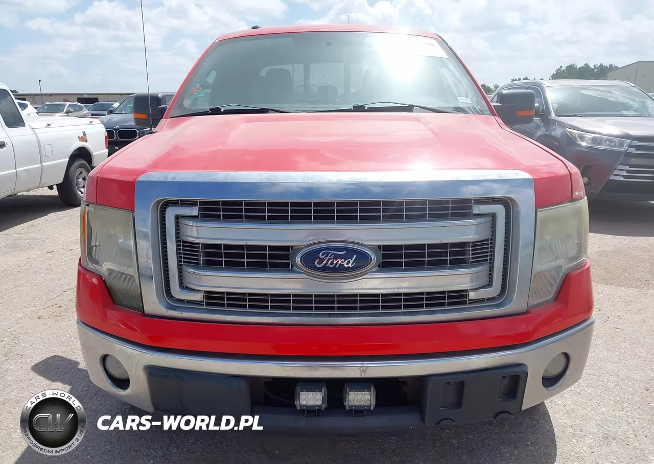 2013 Ford F-150 Xlt VIN:1FTFW1CT7DFC64422 - 12