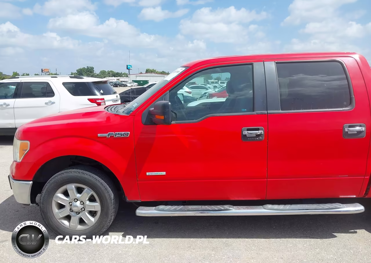 2013 Ford F-150 Xlt VIN:1FTFW1CT7DFC64422 - 14
