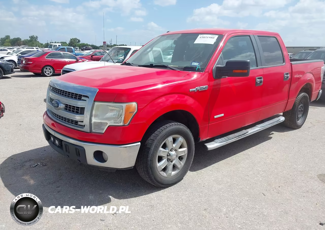 2013 Ford F-150 Xlt VIN:1FTFW1CT7DFC64422 - 2
