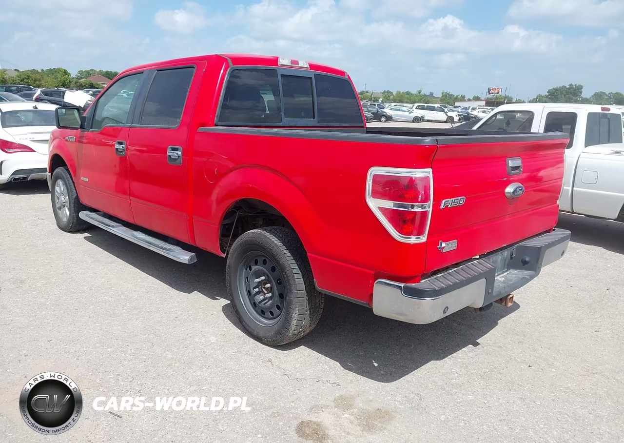2013 Ford F-150 Xlt VIN:1FTFW1CT7DFC64422 - 3