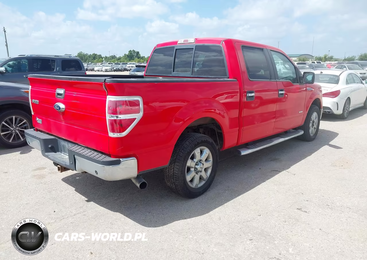 2013 Ford F-150 Xlt VIN:1FTFW1CT7DFC64422 - 4