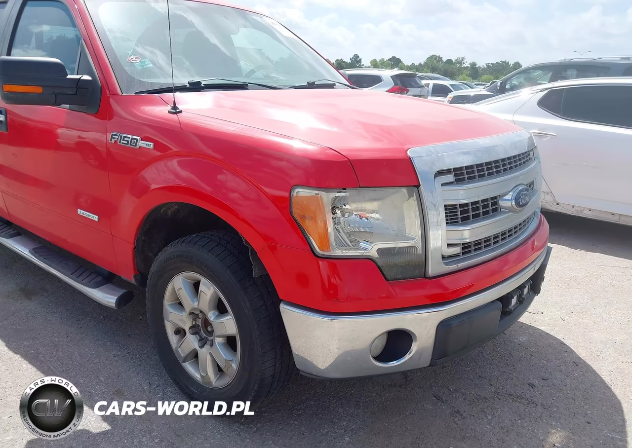 2013 Ford F-150 Xlt VIN:1FTFW1CT7DFC64422 - 6
