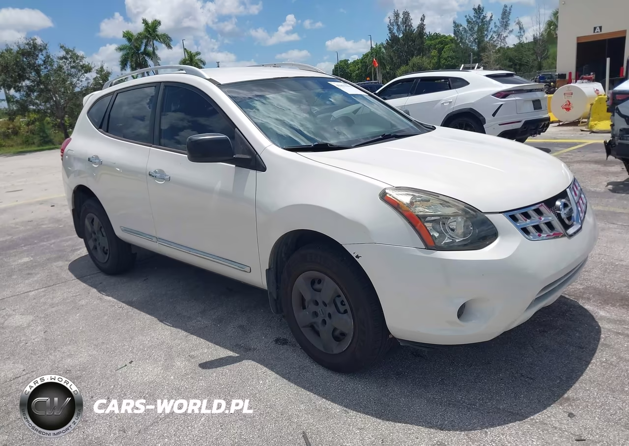 2014 Nissan Rogue Select S