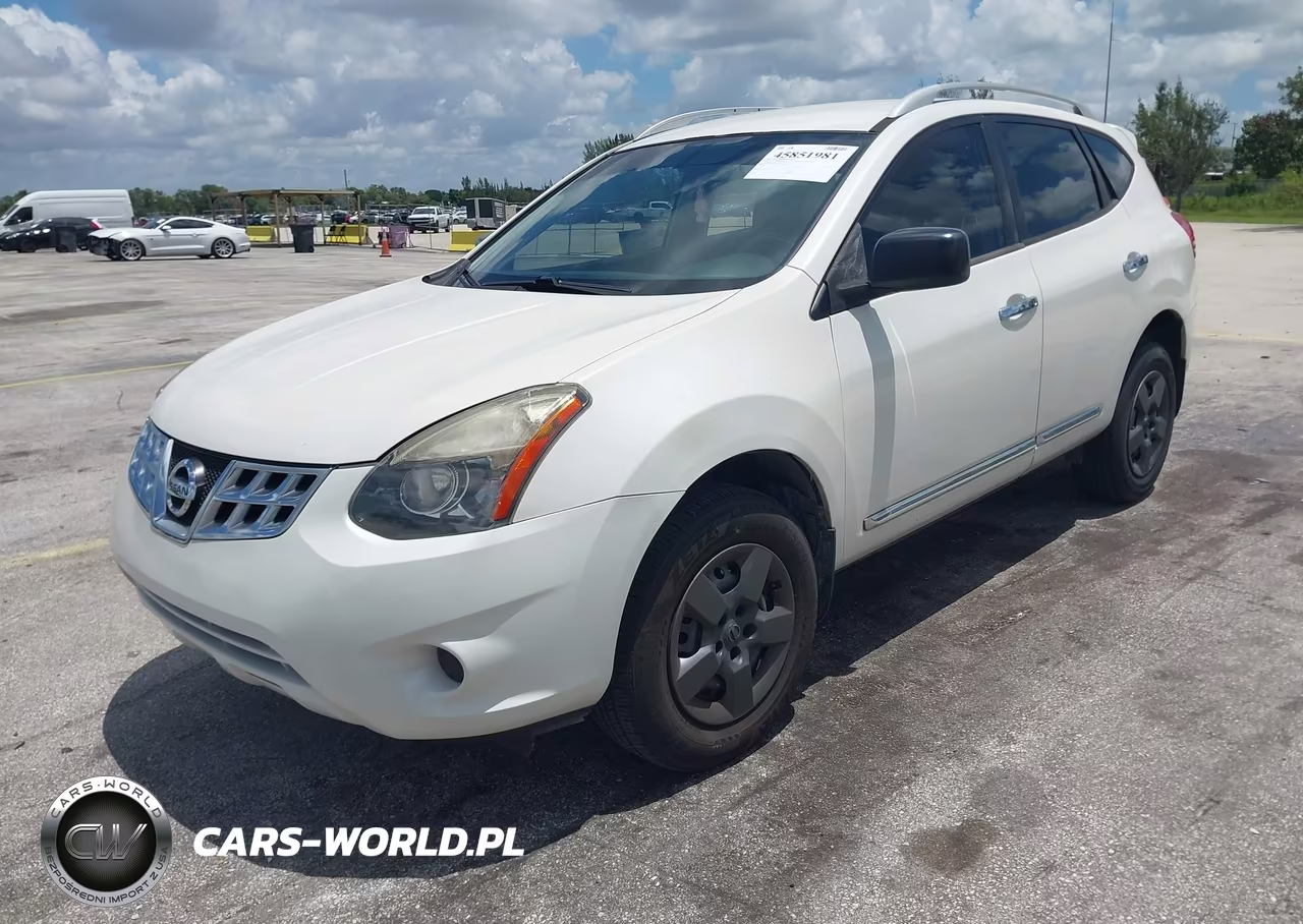 2014 Nissan Rogue Select S VIN:JN8AS5MT3EW618633 - 2