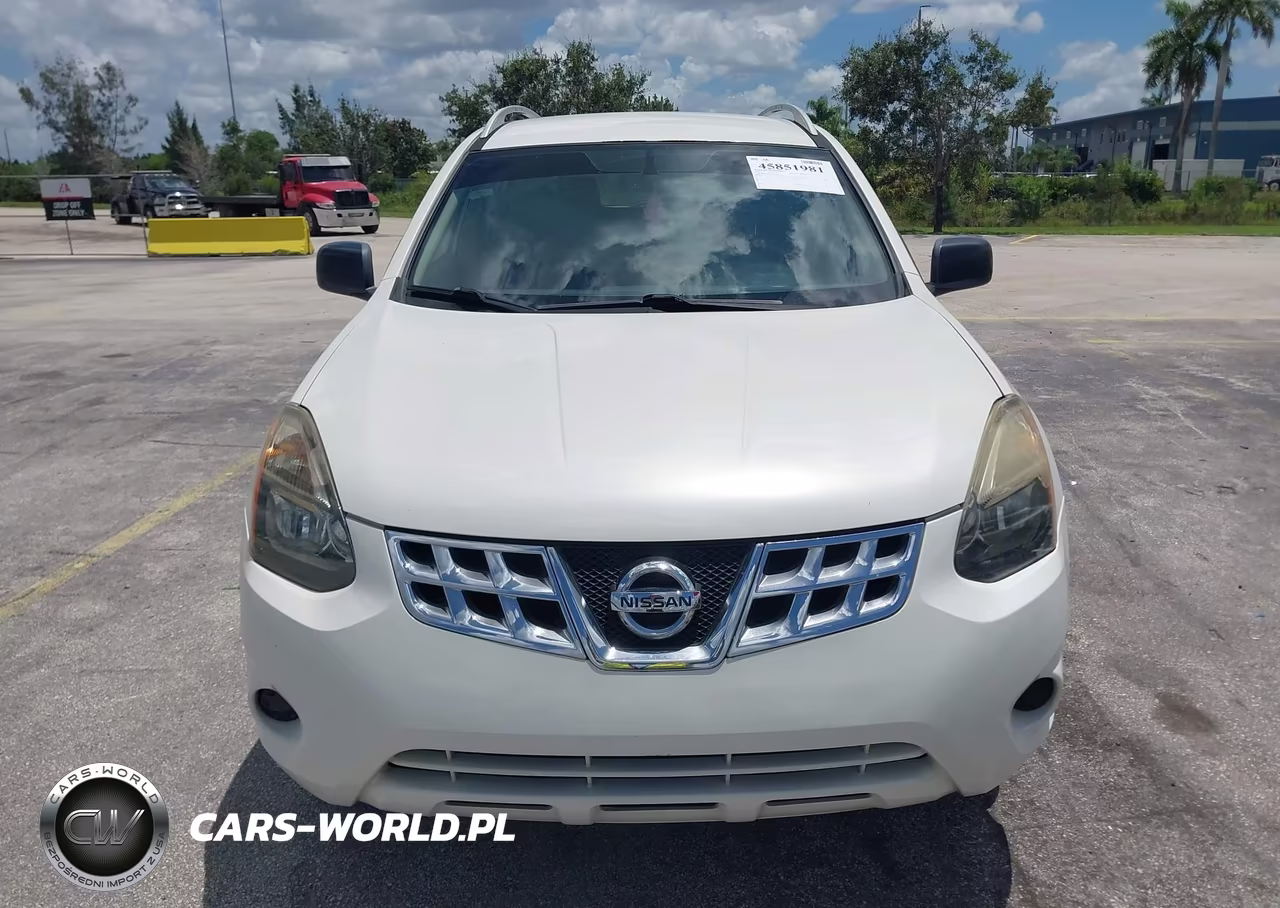 2014 Nissan Rogue Select S VIN:JN8AS5MT3EW618633 - 6