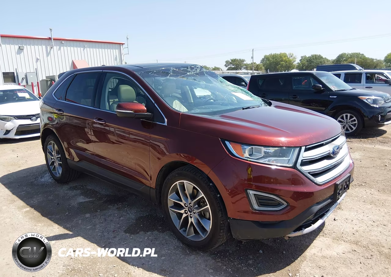 2016 Ford Edge Titanium