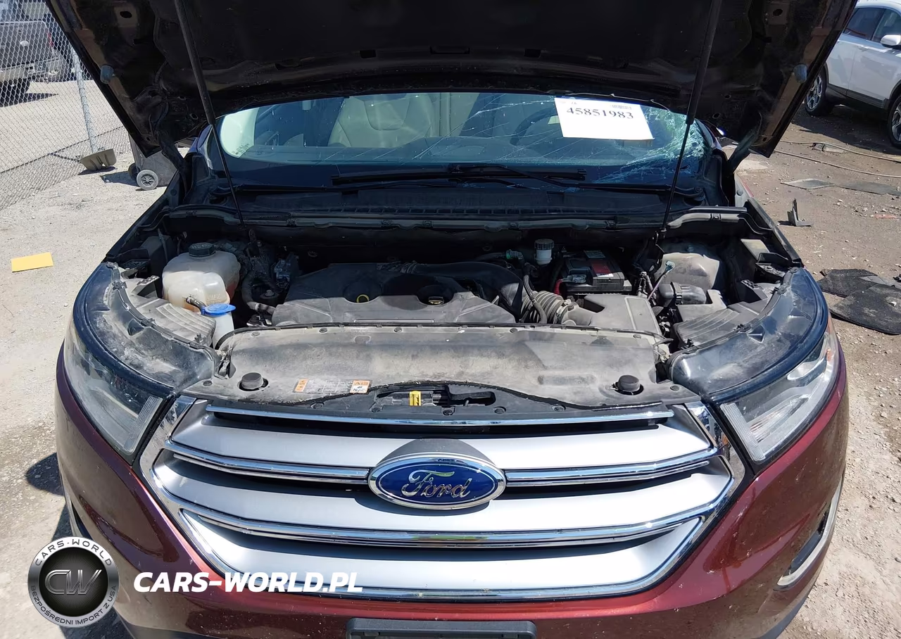 2016 Ford Edge Titanium VIN:2FMPK4K96GBB88636 - 10