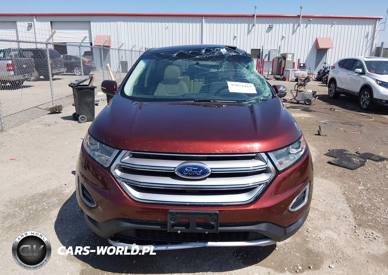 2016 Ford Edge Titanium VIN:2FMPK4K96GBB88636 - 12