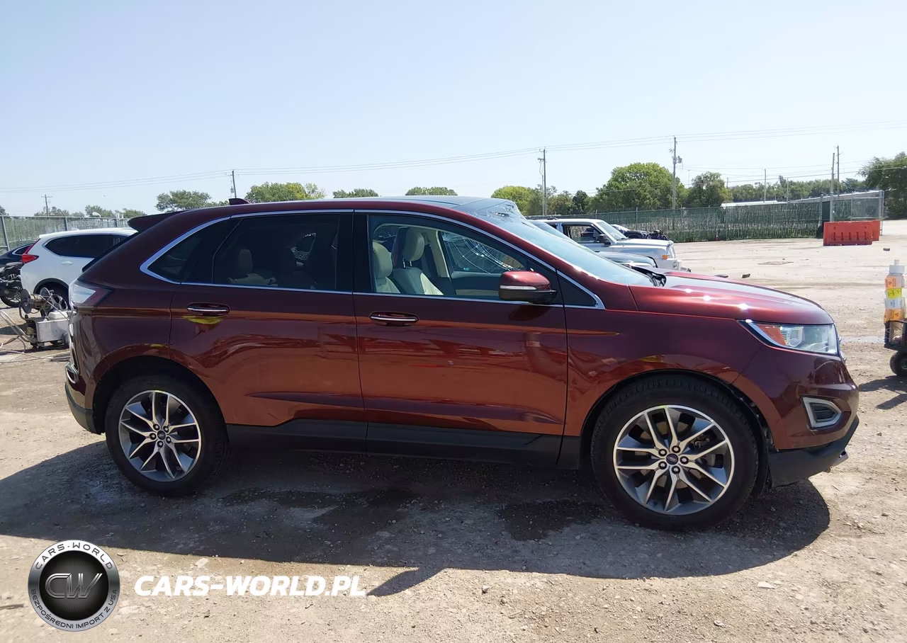 2016 Ford Edge Titanium VIN:2FMPK4K96GBB88636 - 13